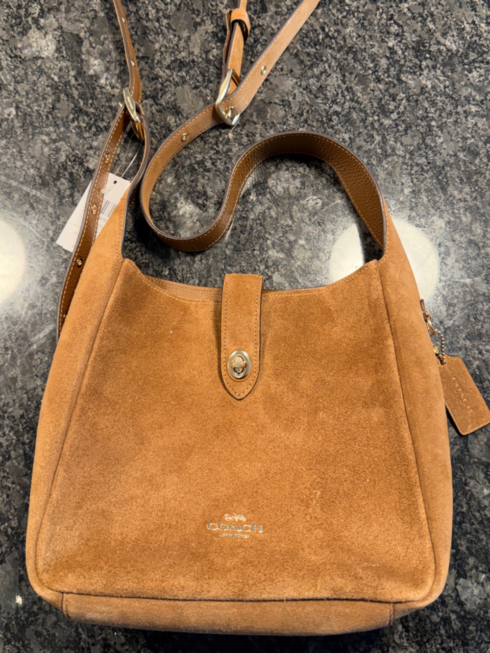 Coach Hadley Convertible Crossbody Bag